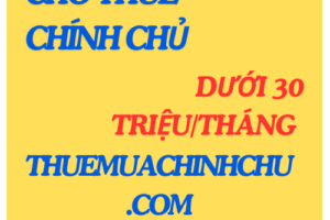 CHO THUÊ NHÀ NGUYÊN CĂN MB KINH DOANH ĐƯỜNG BẠCH VÂN, QUẬN 5